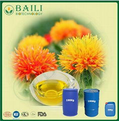 High Nutrition Value Pure Safflower Seed Oil for Healthcare and Cosmetics