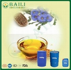 Natural Plant Extract Omega3 Oil Cold Pressed Bulk Flaxseed Oil
