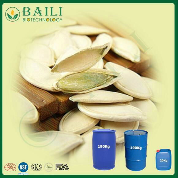 Omega6 Oil Plants Oil Bulk Cold Pressed Pumpkin Seed Oil