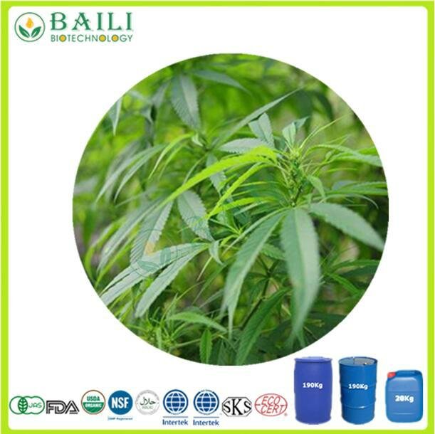 Wholesale China Manufacturer Cold Pressed Bulk Pure Hemp Seed Oil