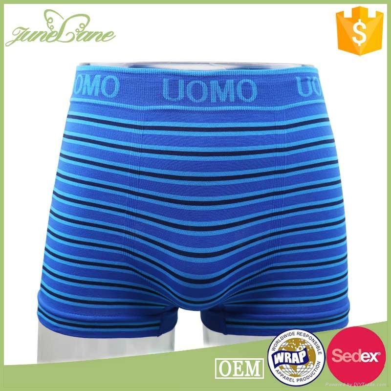 Young boys breathable seamless men shorts underwear