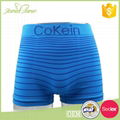 Popular men underwear high quality sexy mens boxer shorts 1