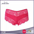 China underwear factory various color women sexy lingerie panty 1