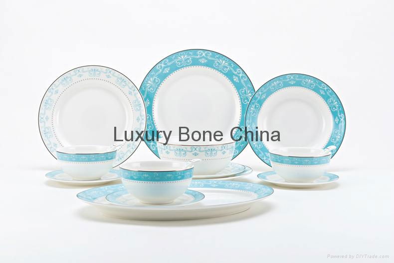 Bone china dinnerware 3