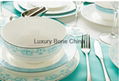 Bone china dinnerware