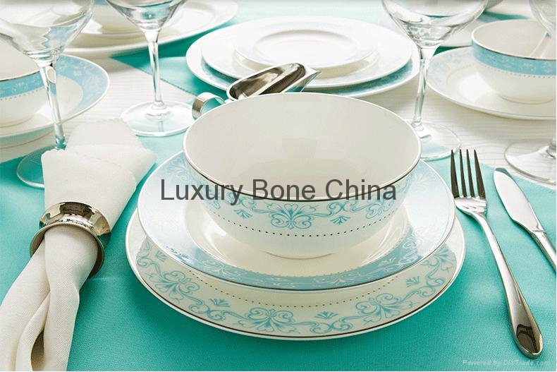 Bone china dinnerware 4