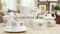 Bone china tea set 1