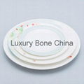 Bone china plate