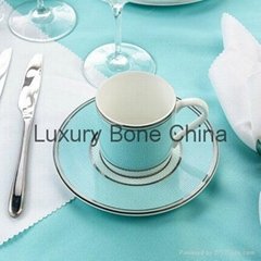 bone china cups and saucers