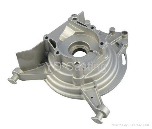 Aluminum Electric Motor Housing 4