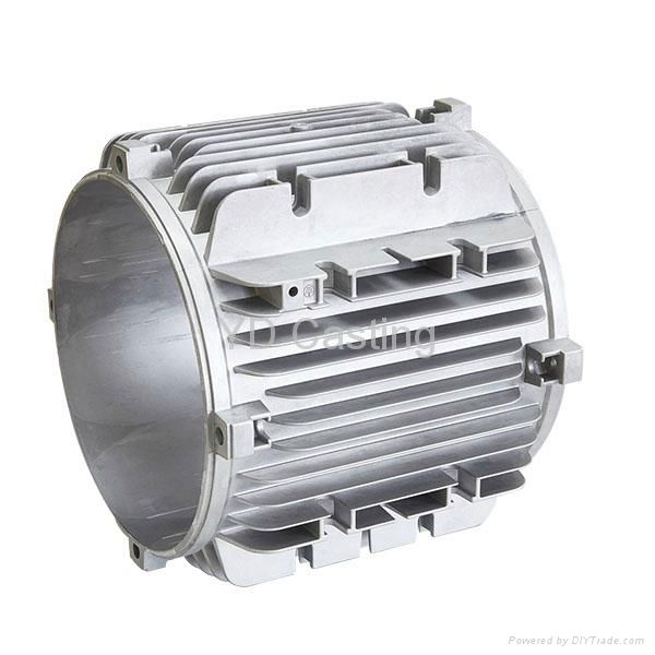 Aluminum Electric Motor Housing 5