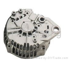 Customized Aluminum Die Casting Motor Parts 2