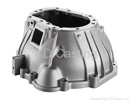 OEM Precision Aluminum Alloy Casting Parts 2