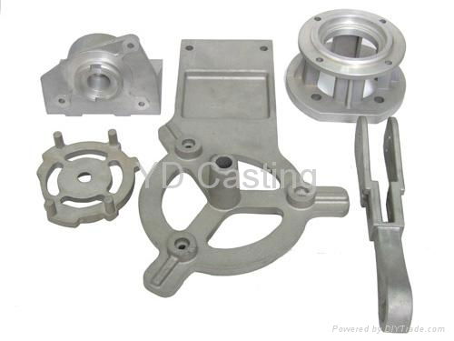 OEM Precision Aluminum Alloy Casting Parts 4