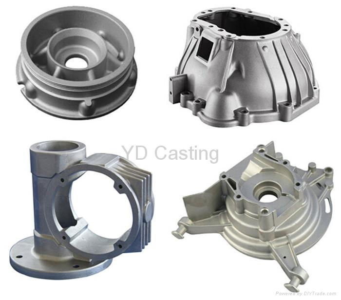 OEM Precision Aluminum Alloy Casting Parts