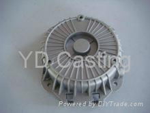 Aluminum Die Casting Electric Motor Housing