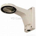 Customized Aluminum Dome Camera Wall Mounting Brackets 1