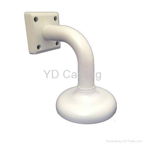 Customized Aluminum Dome Camera Wall Mounting Brackets 4