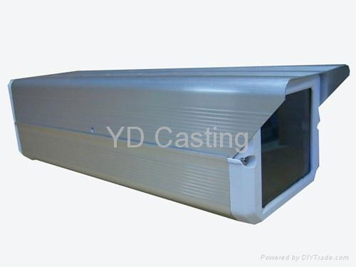 Aluminum Die Casting CCTV Camera Housing