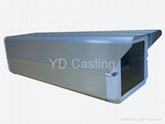 Aluminum Die Casting CCTV Camera Housing