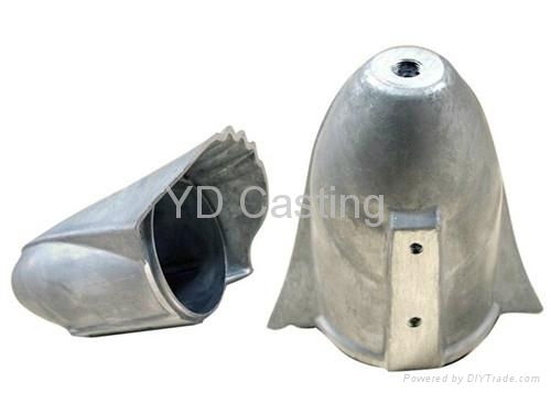 Aluminum Die Casting CCTV Camera Housing 2