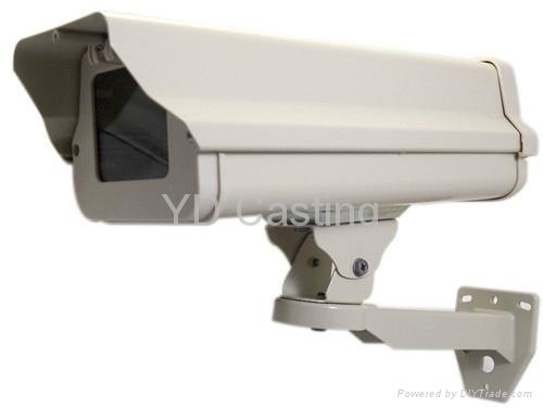 Aluminum Die Casting CCTV Camera Housing 3