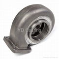 Cast Iron Turbocharger Turbine Housing 2