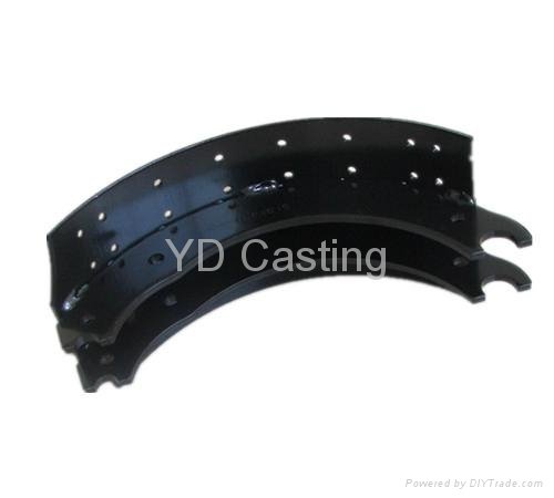 Cast Iron Tractor Auto Brake Shoes 2