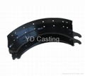 Cast Iron Tractor Auto Brake Shoes 2