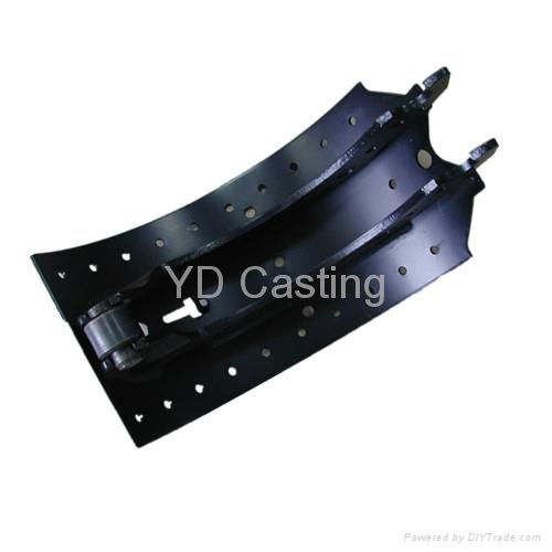 Cast Iron Tractor Auto Brake Shoes 3