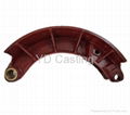 Cast Iron Tractor Auto Brake Shoes 1