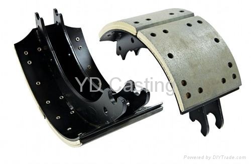 Cast Iron Tractor Auto Brake Shoes 4