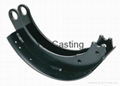 Cast Iron Tractor Auto Brake Shoes 5