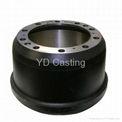 Iron Casting Brake Drum For Truck