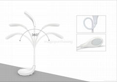 Golf Foldable Eye-protection Table Lamp