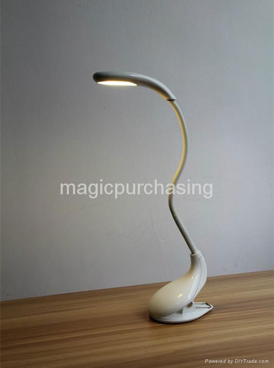 Clip rechargeable Golf LED table lamp