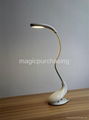 Clip rechargeable Golf LED table lamp