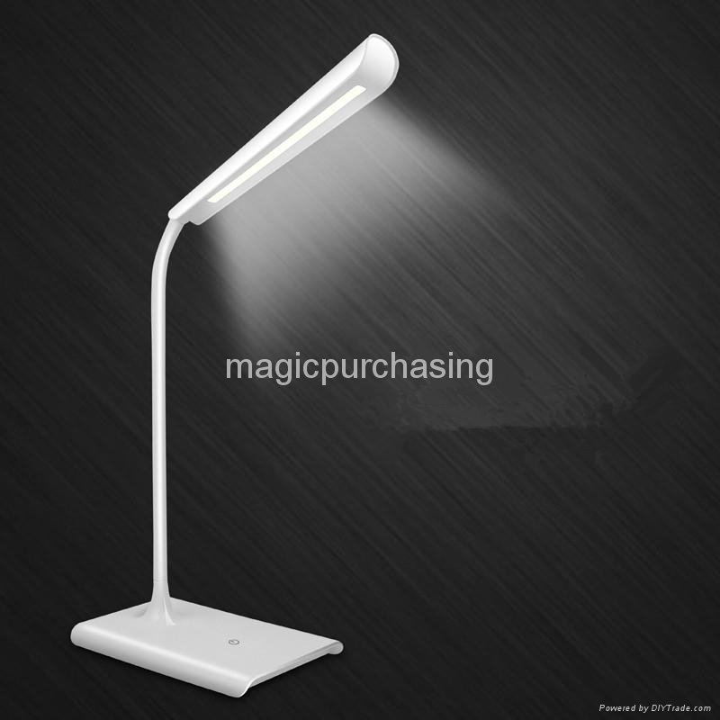 Fashion eye-protection lamp with wireless charging