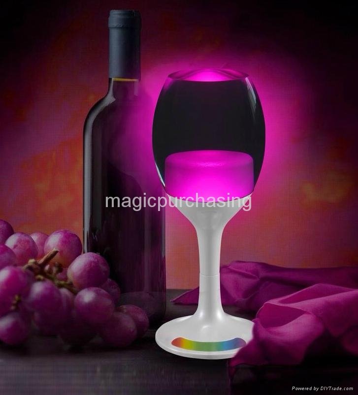 Cup Table Lamp With RGB Mode Light 3