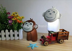 Happy Monkey Table Lamp