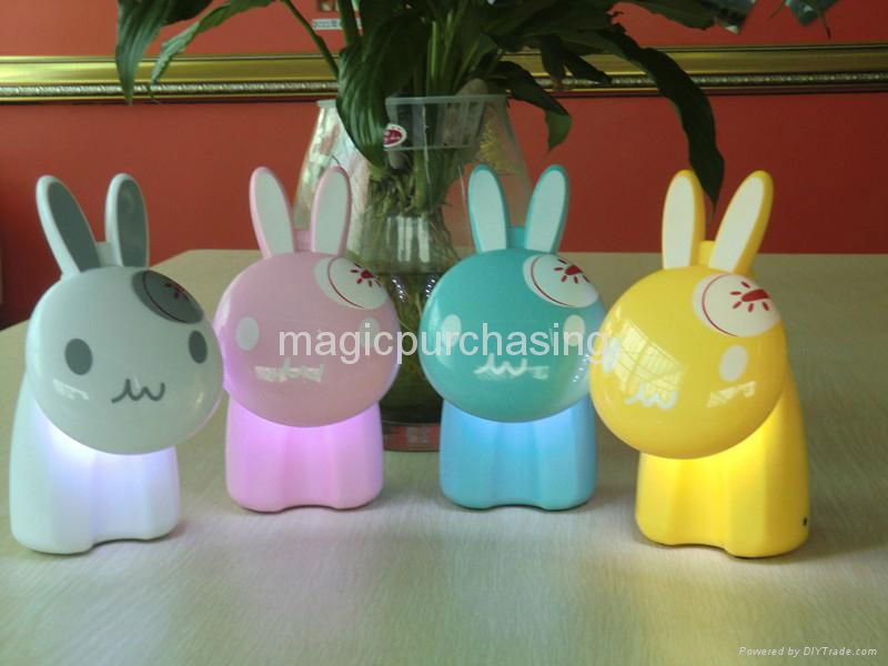 Happy Rabbit Table Lamp 2