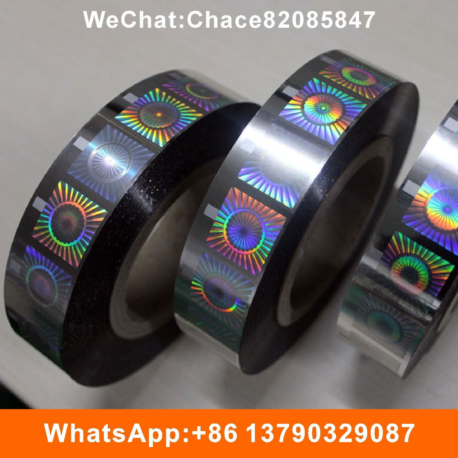 Custom Security Hologram Hot Stamping Foil 2