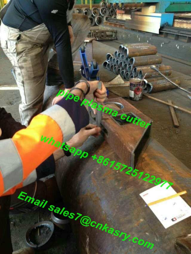 8 axis pipe and square tube plasma cutting machine KRXF8 (China