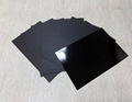 Black matte finish flame retardant polycarbonte films or sheets 3
