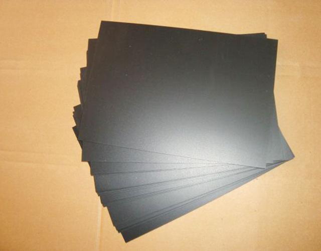 Black flame retardant PP film or sheet 5