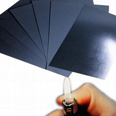 Black matte finish PC films