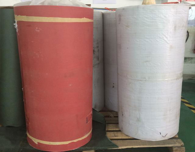 Red insulating paper or paper board 3