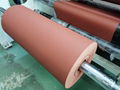 Red steel insulating paper
