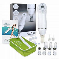 Portable Diamond Peeling machine microdermabrasion pen dermabrasion machine