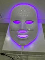 skin care led facial mask /led mask PDT led light therapy mask 3